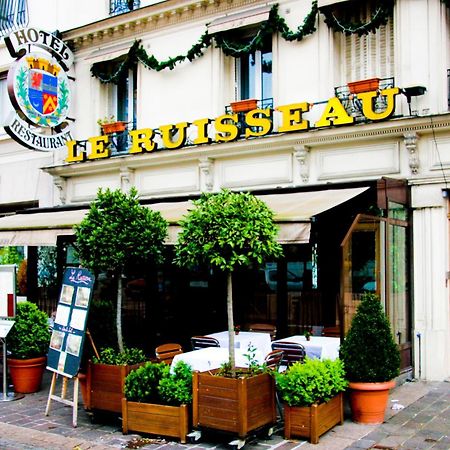 Le Ruisseau Hotel Saint-Mande Exterior photo