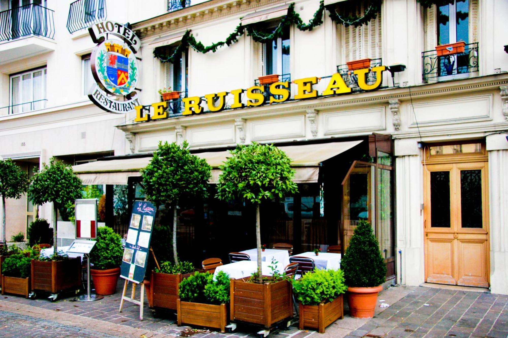 Le Ruisseau Hotel Saint-Mande Exterior photo