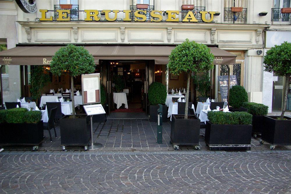 Le Ruisseau Hotel Saint-Mande Exterior photo
