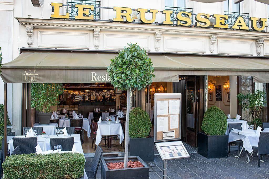 Le Ruisseau Hotel Saint-Mande Exterior photo