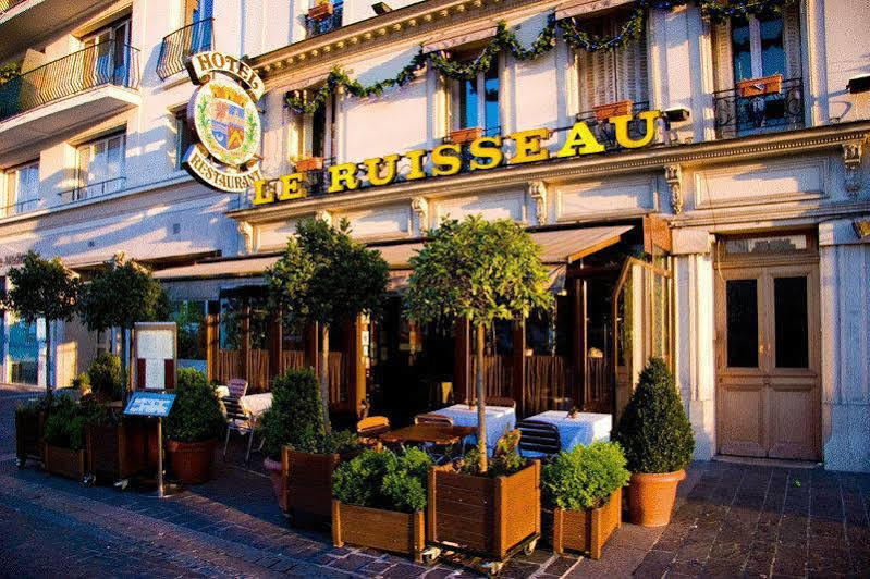 Le Ruisseau Hotel Saint-Mande Exterior photo